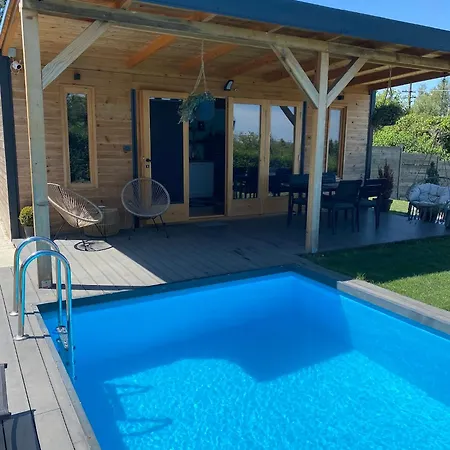 Case de vacanță Woody House Krcedin