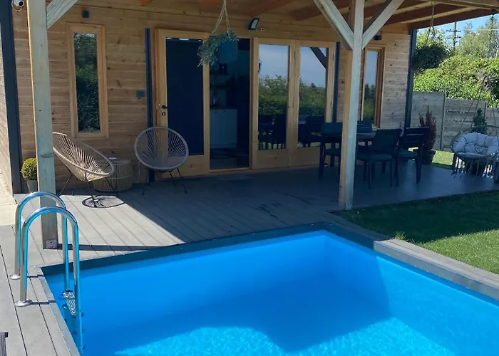 度假居 Woody House Krcedin